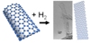 Hydrogen Reacts with Carbon Nanotubes for Graphene Synthesis