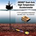 Analog Devices Introduces ADXL206 Dual-Axis iMEMS Accelerometer