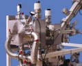 New Integrated System for Monitoring Atmospheric Plasma Reactions