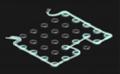 Study on Utilization of Photons as Data Carriers Inside Computer Chip