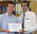 Oxford Instruments Present Inaugural Award for Best MSc Project in Nanotechnology