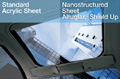 Nanostructured Acrylic Sheet Provides Lightweight Alternative to Glass