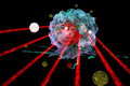 Visualization of Nanoparticles Destroying Cancer Cells