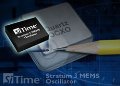 SiTime Unveils Industry’s Smallest Silicon MEMS Oscillators