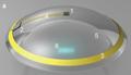Wireless Contact Lens Displays Information Updates Before Wearer’s Eyes