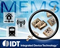 Integrated Device Technology Reveals Commercial Oscillators Featuring pMEMS Resonators