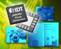 Integrated Device Technology Unveils CrystalFree pMEMS Clock Generators