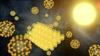 Astronomers Discover Solid Form of Buckyballs in Space