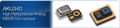 Akustica Introduces High-Performance Analog MEMS Microphone for Mobile Device Market