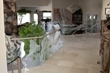 Nanofilm Coating Protects Architectural Sandblasted Glass