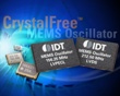 IDT Unveils First-of-its-Kind CrystalFree Piezoelectric MEMS Oscillators