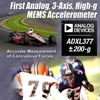Analog Devices’ MEMS Accelerometer Accurately Measures Concussive Forces and High-Impact Events
