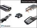 High Precision Linear Stage Product Line Available from Physik Instrumente
