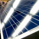 Solar Panels Kept Clean by Hydrophobic Nanoparticle Layer
