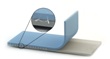 Nano-Scaled Crystal Linkers Join Un-Joinable Silicone and Teflon