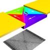 Magnetic Vortex Aids in Measurement of Key Parameter of Electron Spin