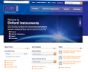Oxford Instruments Launch New Website
