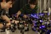 Precision Quantum Measurement Achieved with Weak-Measurement Techniques