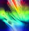 Nanoscale Rainbows Show Promise for Better TV Displays and Solar Cells