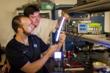Nano-Engineered Polymer Matrix in FIPEL Lights Convert Charge into Light