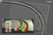 Grayscale E-Beam Lithography Enables Extremely Smooth Surfaces for Attenuating Light Beams