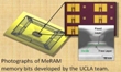 Nanoscale Magnets Switched Using Voltages