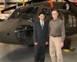Carbon Nanotubes with Titanium Panels Used in Circular-Shaped Helicopter