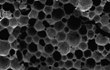 Nano-Scopic Foam Biomaterial with Appropriate Stickiness helps Stem Cells Growth