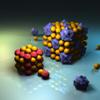 Biohybrid Superlattices of Nanoparticles and Proteins