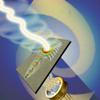 Nanoscale Patterning Helps Count Twists in a Helical Light Beam