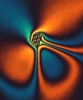 Topological Liquid Crystal Colloids May Be Used to Upgrade LCDs