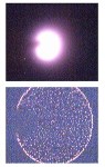 New Type of LED Using Ultra-Thin Amorphous Dielectric Layer