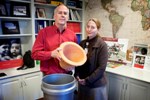 Nanoparticle-Impregnated Tablet for Water Purification