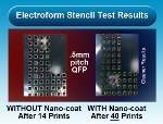 Photo Stencil Debuts Novel Nano Layer Stencil Coating at IPC APEX