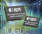 IDT Launches Differential MEMS Oscillators with Low Phase Jitter and Adaptable Output Frequency