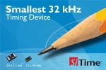 SiTime Introduces SiT15xx Family of 32 kHz MEMS Oscillators