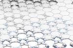 Graphene-White Graphene Combination Creates Stunning Butterflies