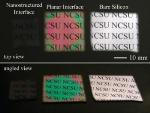 Moth-Inspired Nanostructures Block Reflected Light to Stop Thin-Film Interference