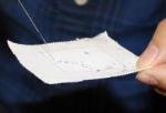 UC Davis Researchers Develop New Textile Microfluidic Platform for Draining Sweat