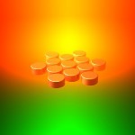 Robust New Method for Arranging Metal Nanoparticles in Geometric Patterns for Optical Processing