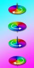 Spin Orientation Controlled in Magnetic Nanodisks