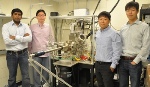 Novel Nanoscale Thermometer to Study Heat Dissipation in Molecular-Scale Circuits