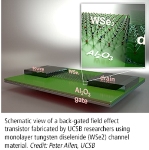 High Drive Current Achieved on Tungsten Diselenide Monolayer Transistor