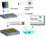 NAS Award to Develop Inkjet-Printed, Nanoparticle-Based Test Strips for Testing Drinking Water