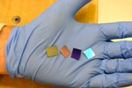 Scientists Build Most Efficient, Nanosize Structured Absorber of Visible Light