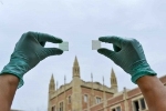 Novel Two-Layer, See-Through Solar Film with Double Efficiency