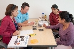 Crayon Etching Exercise Illustrates Lesson on Nanotechnology