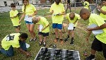 Hanes School Students Build HySterE Panel with Nano-Engineered Dye and Ethylene Glycol