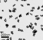 Novel Method to Manufacture Unusually Shaped and Functionalisable Nanostructures