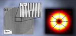 Novel Nanostructured Holograms Used to Convert Circularly Polarized Laser Light Into Radially Polarized Beams